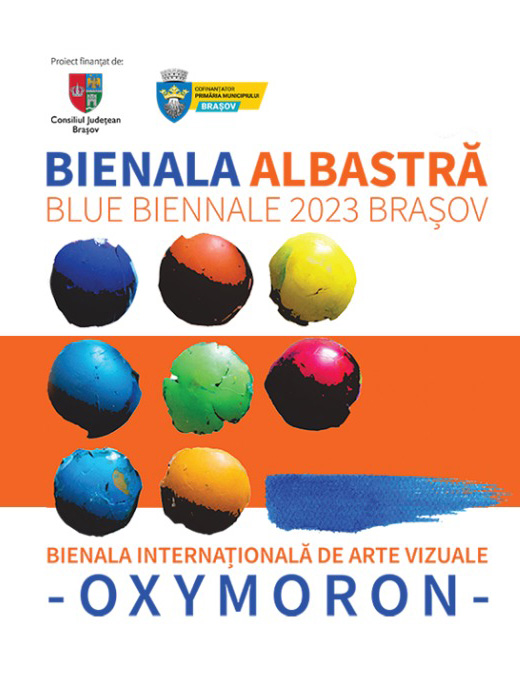 Bienala albastra Oxymoron BV 1 oct 5 nov 23