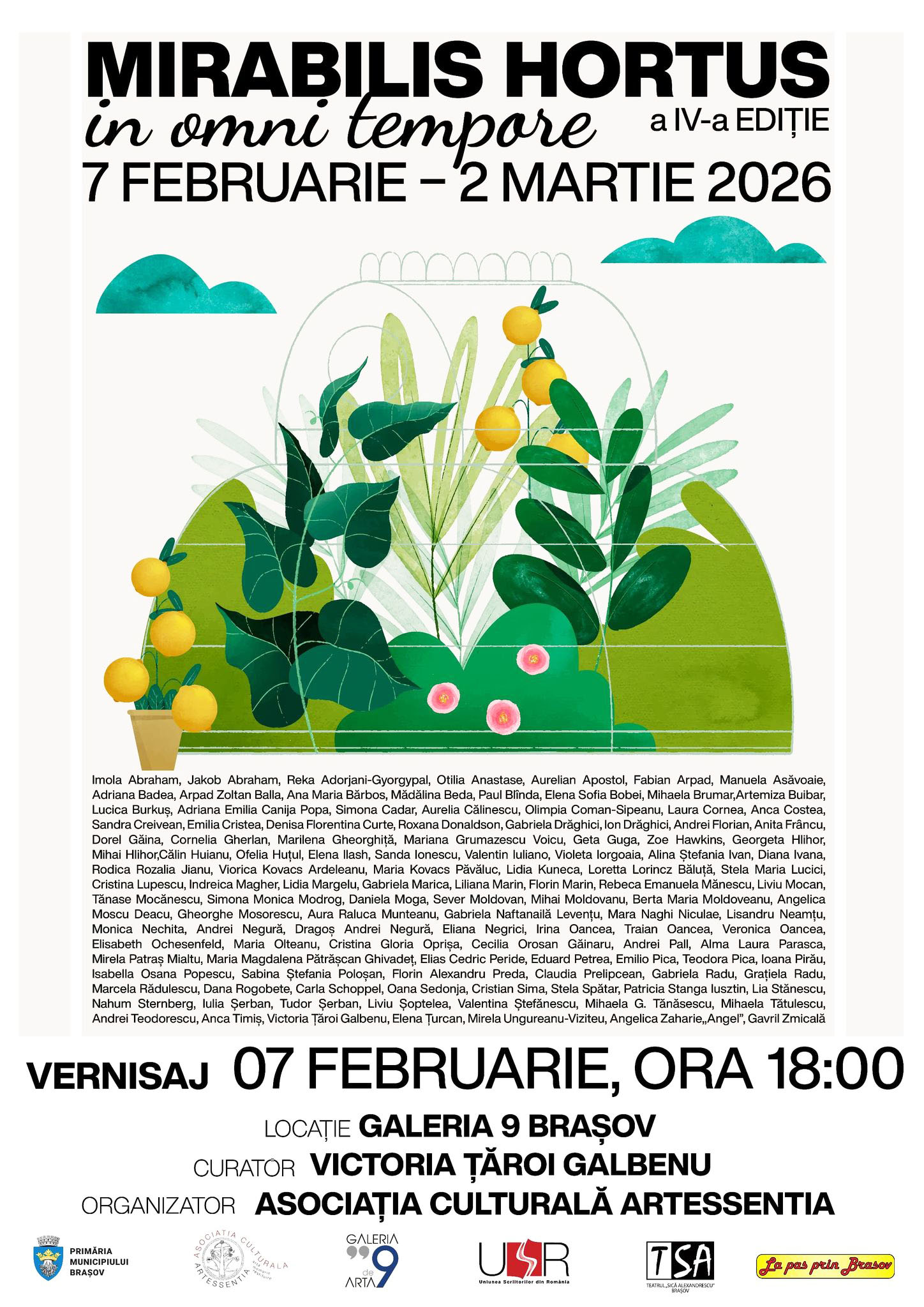 Mirabilis Hortus Brasov 7 feb 2 mart 26